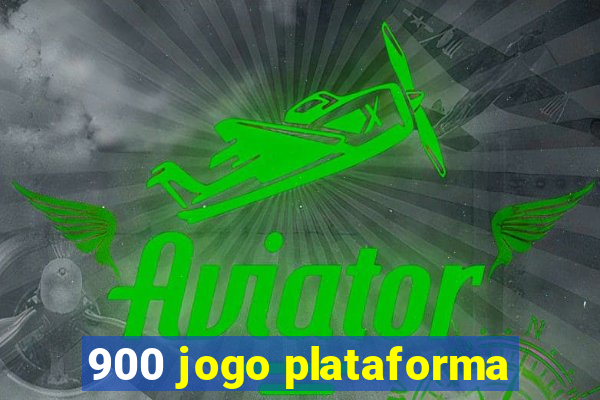 900 jogo plataforma